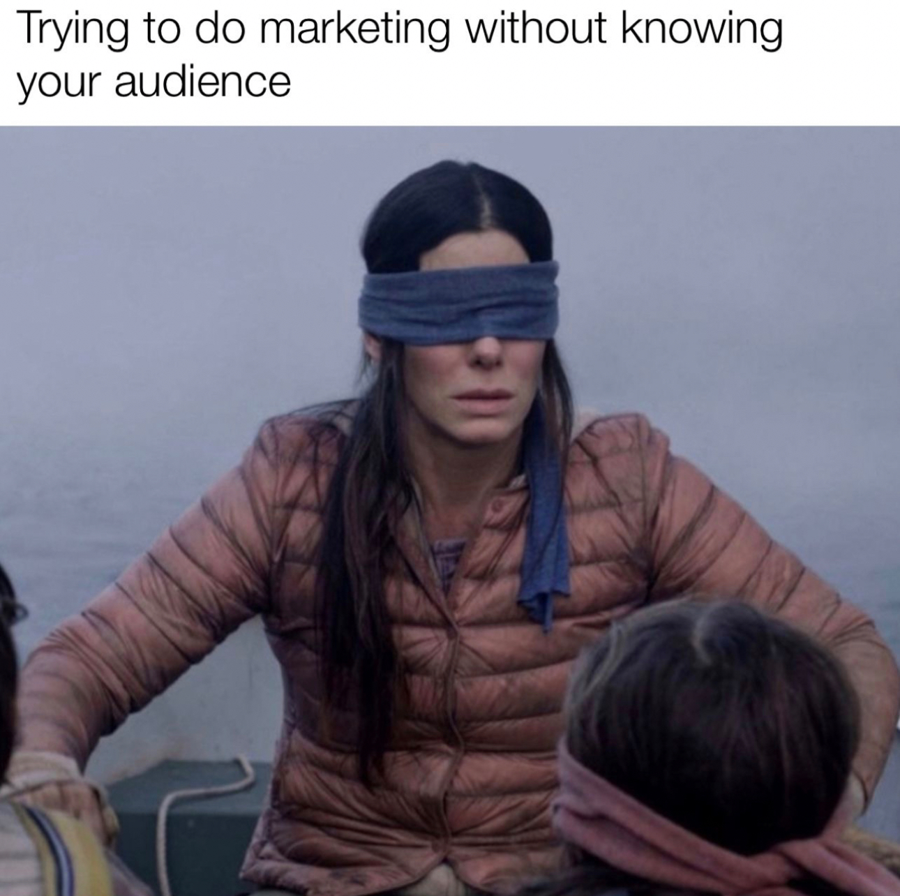marketing without an audience