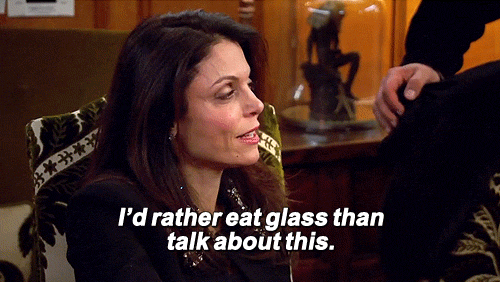 Real Housewives Dont Care GIF.gif